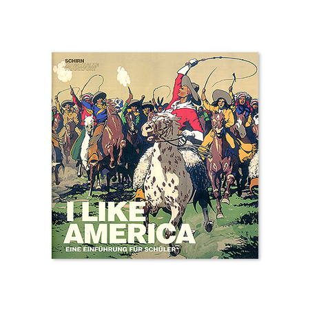 Schirn Kunsthalle Frankfurt: Ausstellungsgrafik „I Like America“