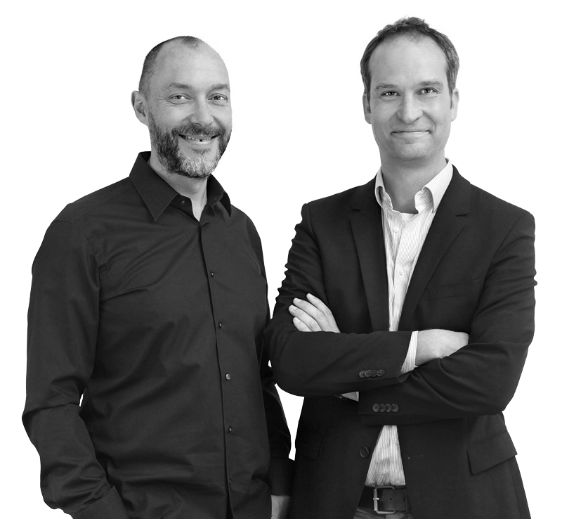 Stefan Kaulbersch und Mark Maier