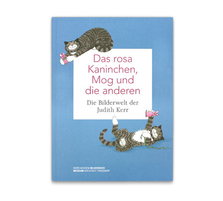 Bilderbuchmuseum Burg Wissem: Ausstellungskatalog Judith Kerr