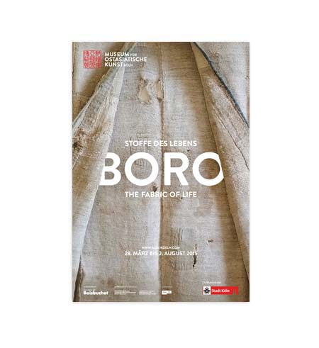 Museum für Ostasiatische Kunst Köln: Ausstellungskampagnen „Boro“ und „Weisses Gold“