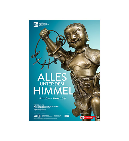Museum für Ostasiatische Kunst Köln: Ausstellungskampagne „Alles unter dem Himmel – 40 Jahre Museum für Ostasiatische Kunst am Aachener Weiher“